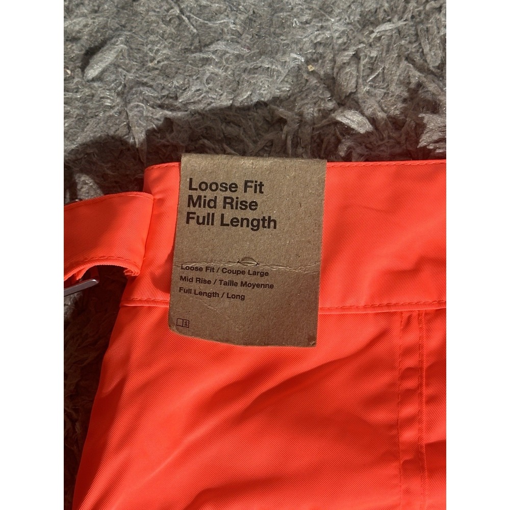 Jordan Flight Mountainside Cargo Pants Womens Hot Lava Loose Fit Warm Insulated‎ - Picture 2 of 11